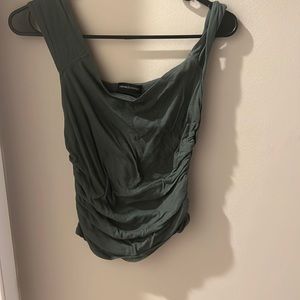 Urban Outfitters - Green Top (Size: Medium)